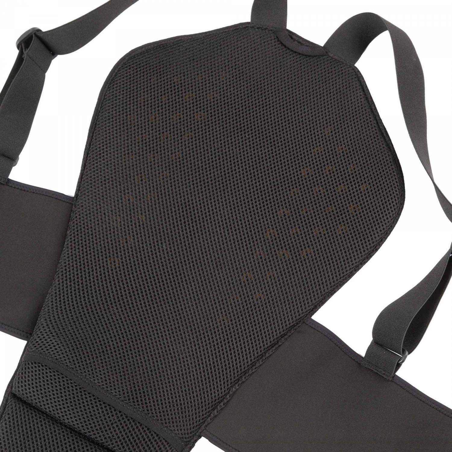 8009-n - Protector de Espalda espaldera CE en 1621–2:2014 Level 2 Color Negro Talla L
