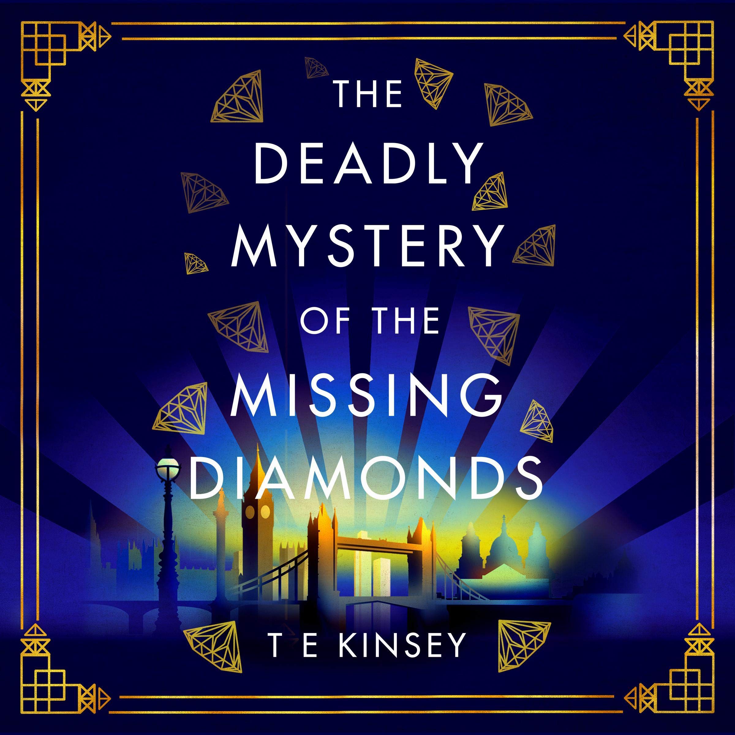 Cover art for The Deadly Mystery of the Missing Diamonds