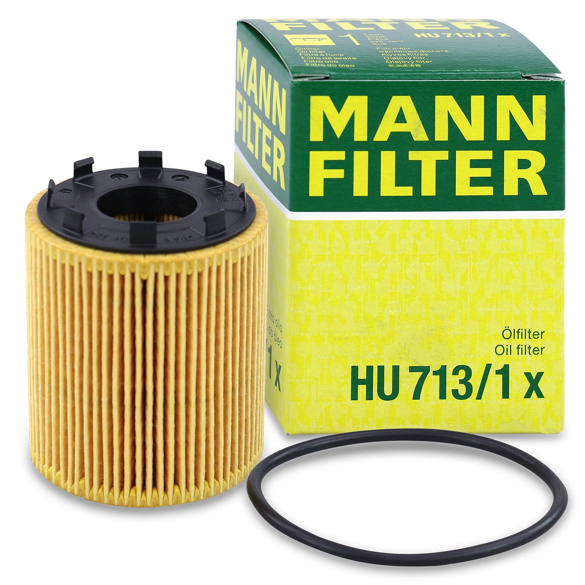 Filtro Olio MANN-FILTER HU 713/1 - Alta Qualità Per Auto E Veicoli Commerciali - Foto 7