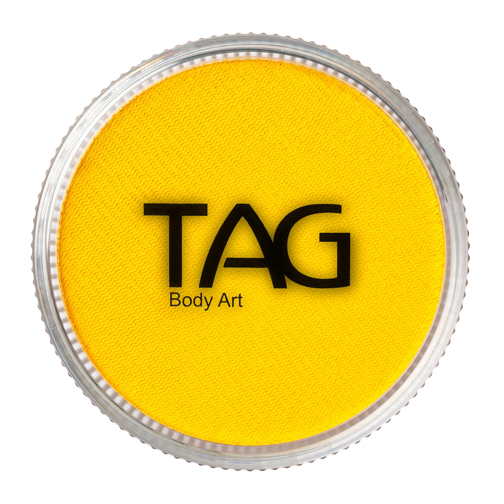 TAG Face and Body Paint - Regular Yellow 90gm