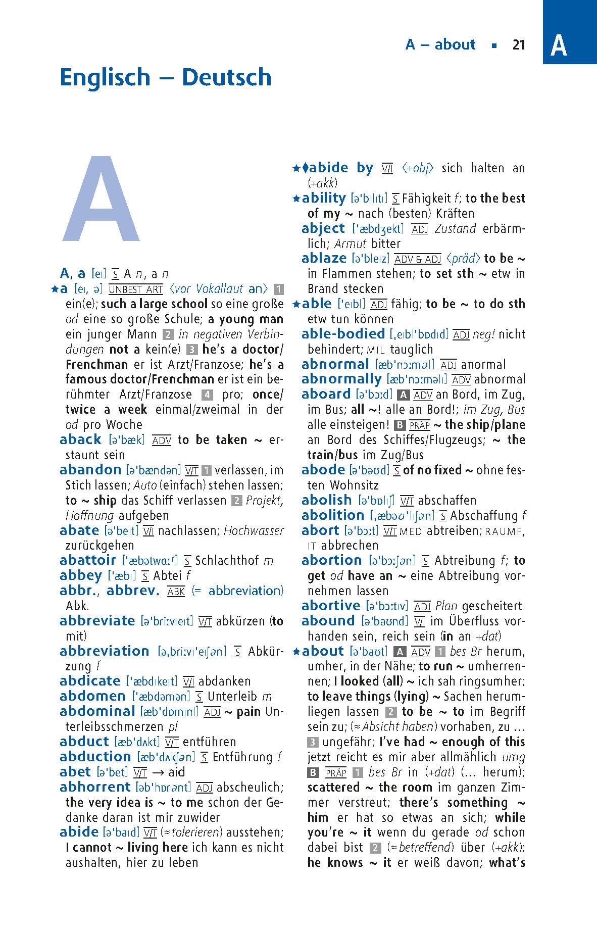 Langenscheidt Praktisches Wörterbuch Englisch: Englisch-Deutsch / Deutsch-Englisch mit Wörterbuch-App