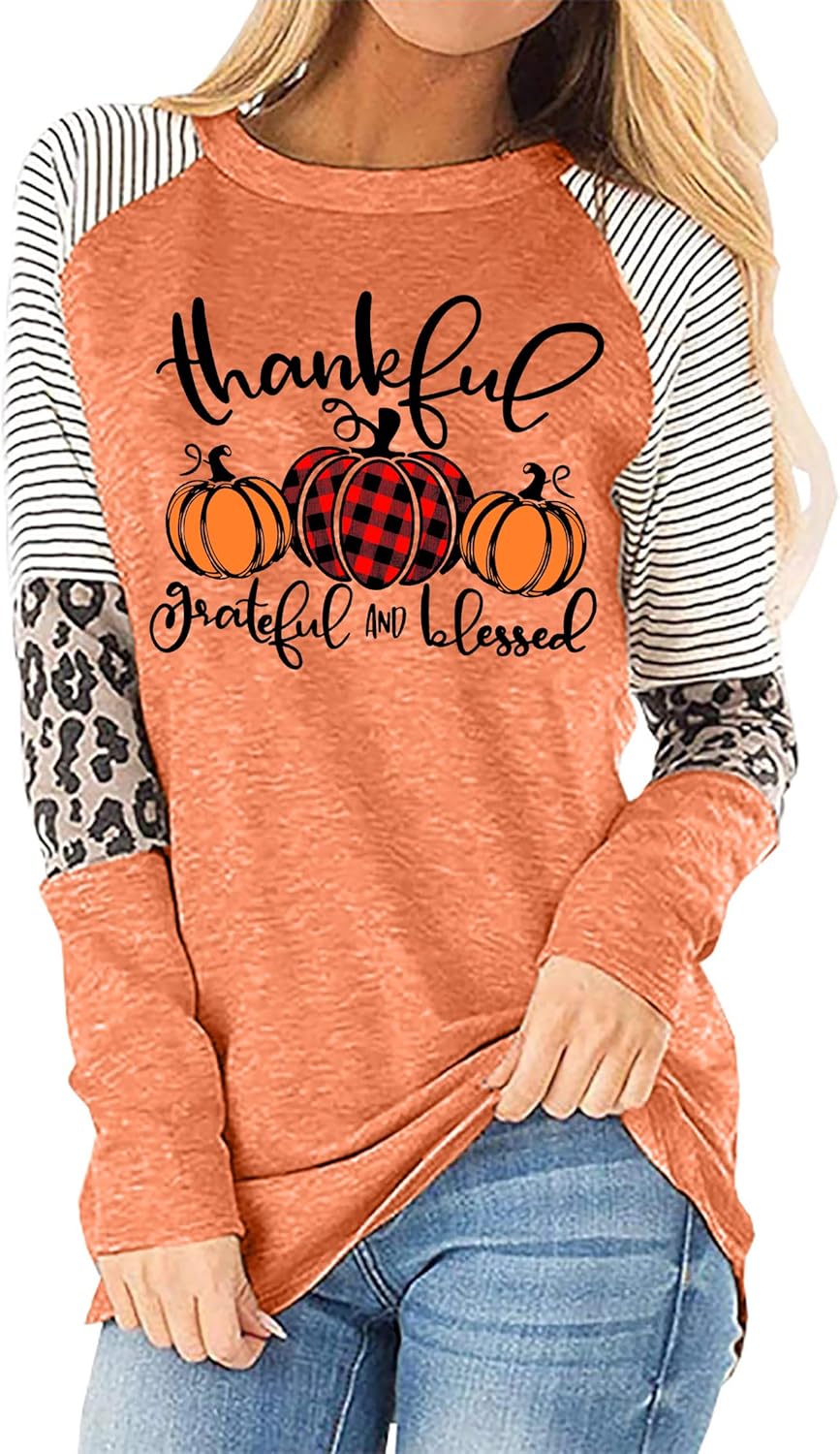 Thanksgiving Shirt for Women Gobble Shirt Funny Turkey Graphic Short Sleeve Tee Tops Casual Fall Shirt