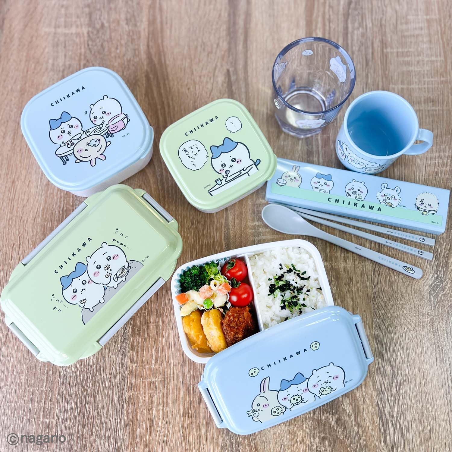 Amazon.co.jp: ちいかわ シール容器 2Pセット SSP 22 : ホーム＆キッチン