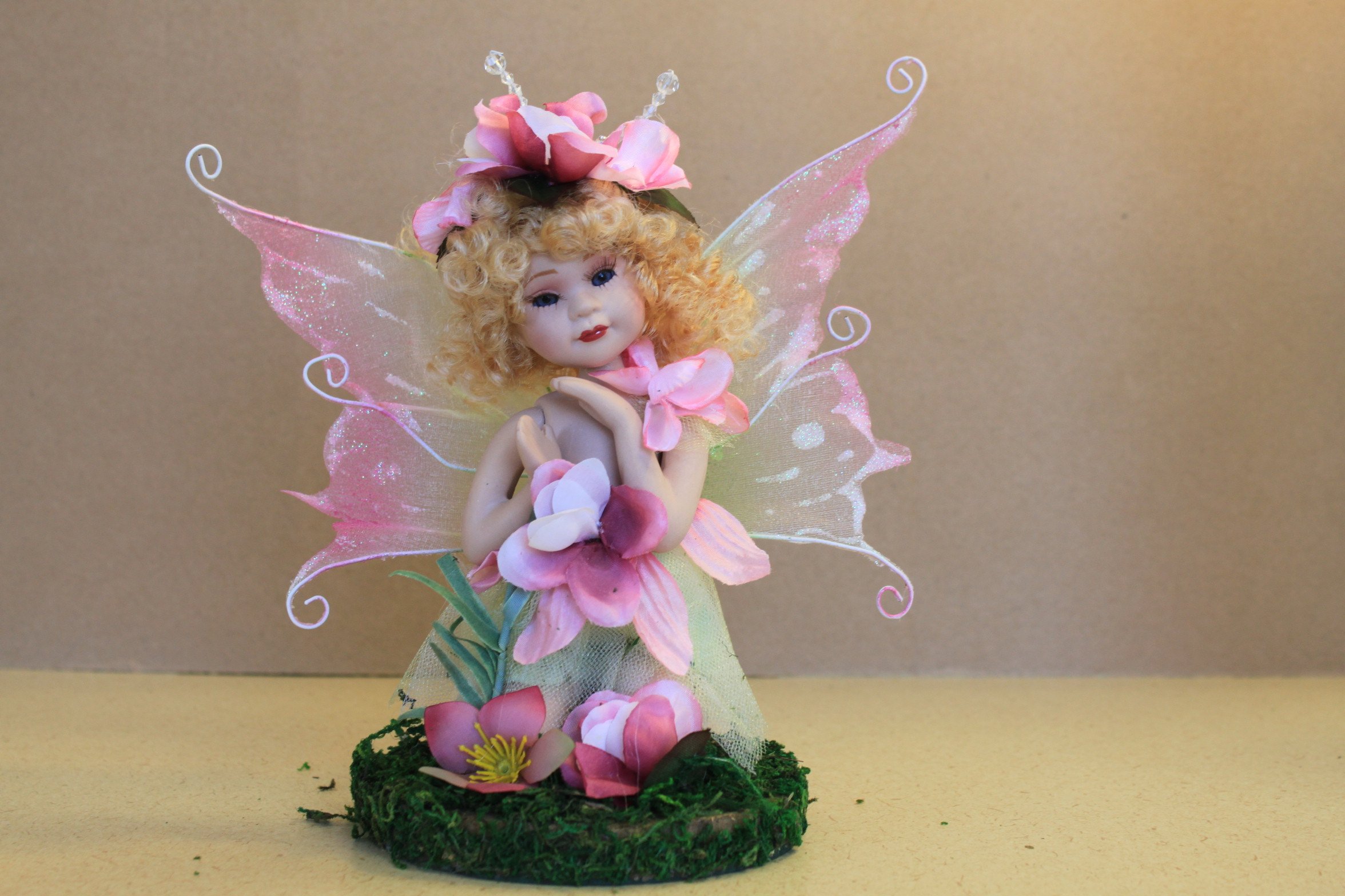 collectible porcelain fairy dolls