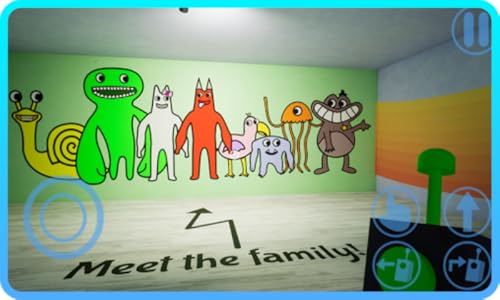 Green Monster Marathon garten banban PRO