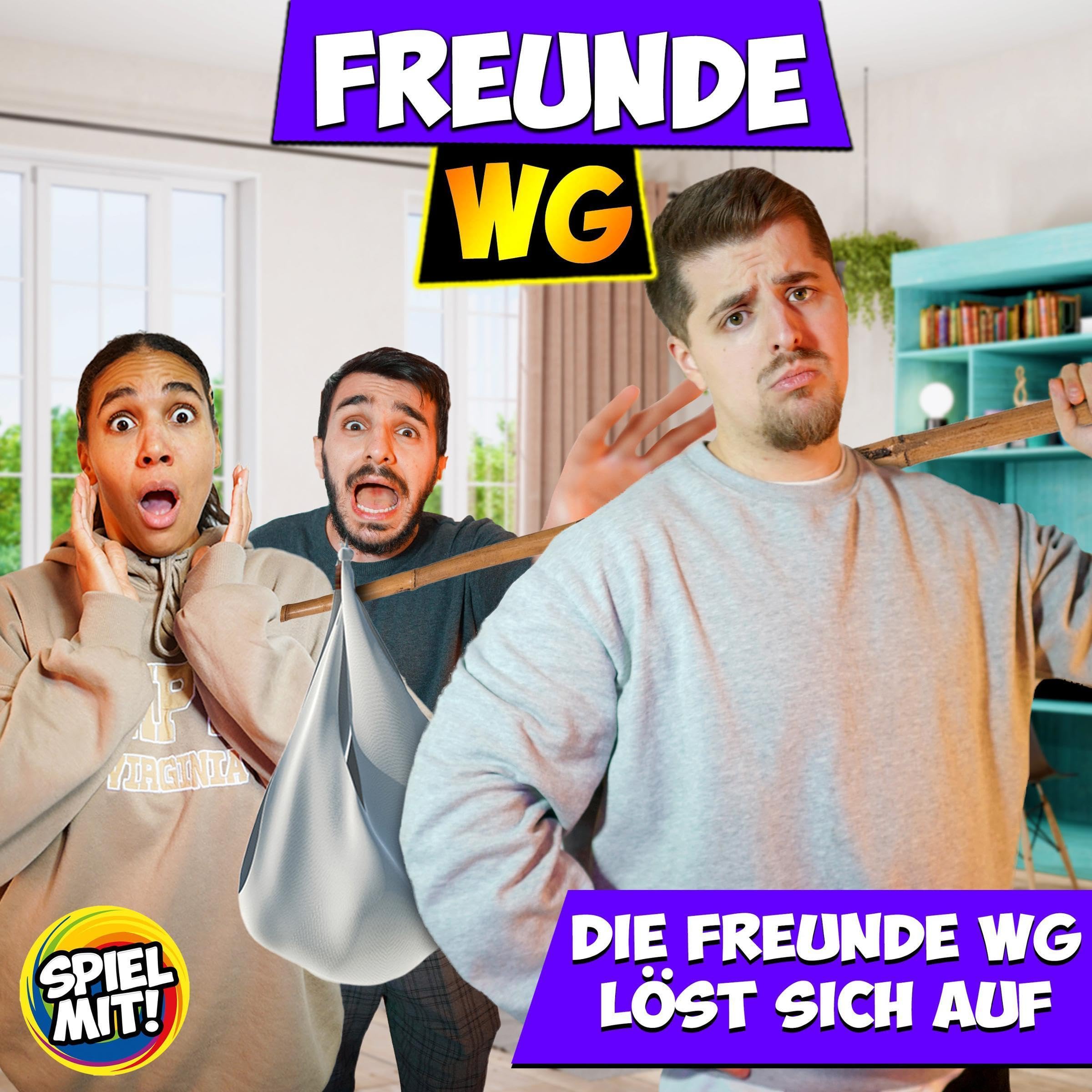 Cover art for Die Freunde WG löst sich auf!
