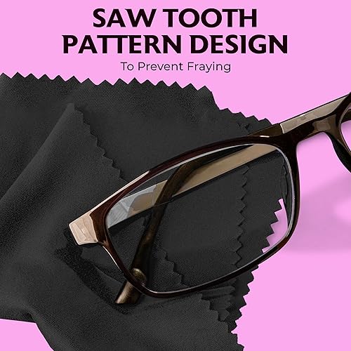 Miniatura 6 de Purity - Paño de limpieza de lentes de microfibra, lavable a máquina, paño de microfibra ultrafino sin pelusa, limpia lentes, pantallas, lentes,