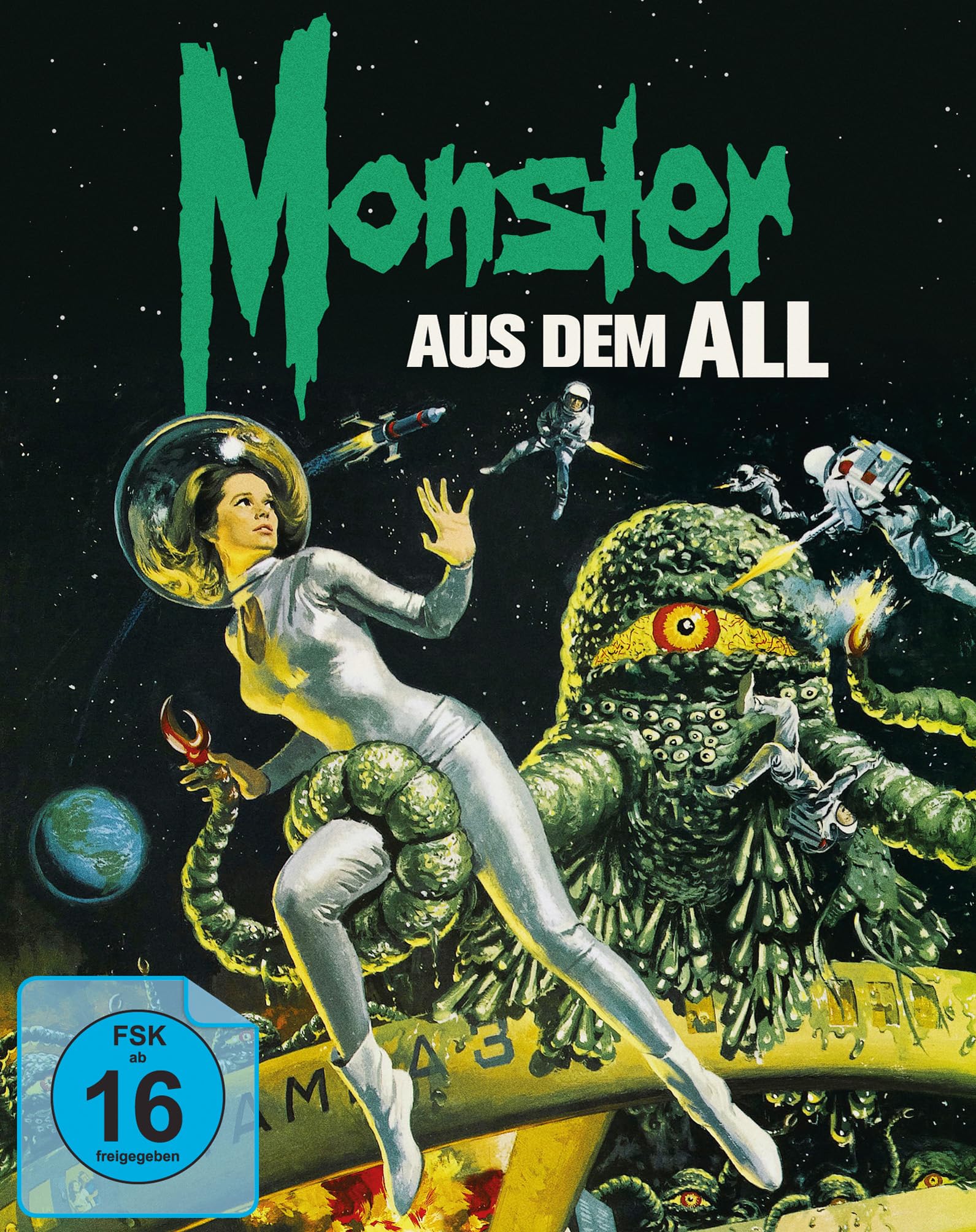 Monster aus dem All (Mediabook, Blu-ray+DVD)