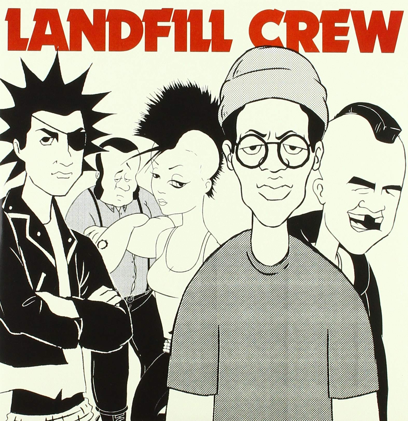 Landfill Crew [VINYL]
