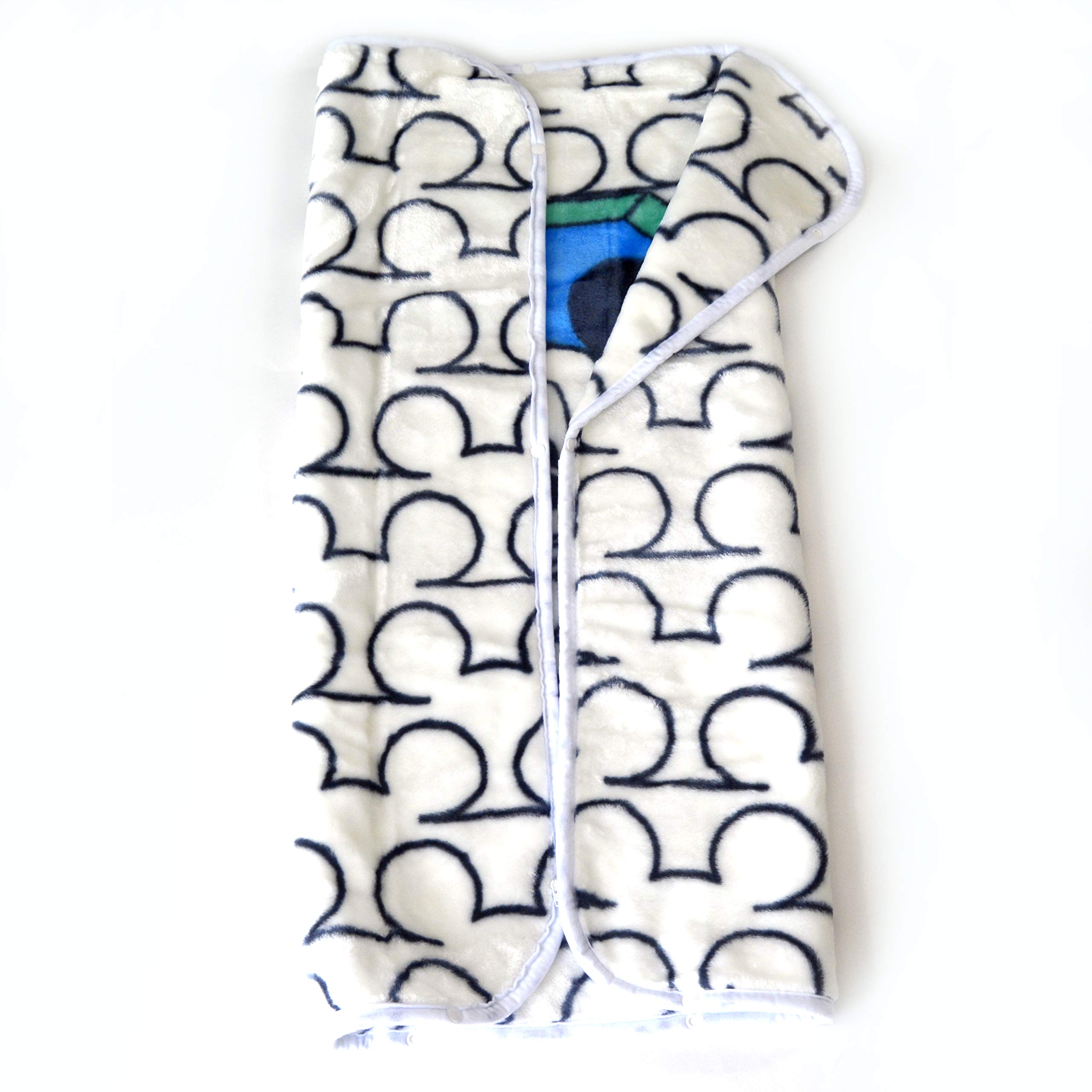 Disney Baby Sac - Swaddle Blanket - Infants - Mickey (80 X 90 cm)