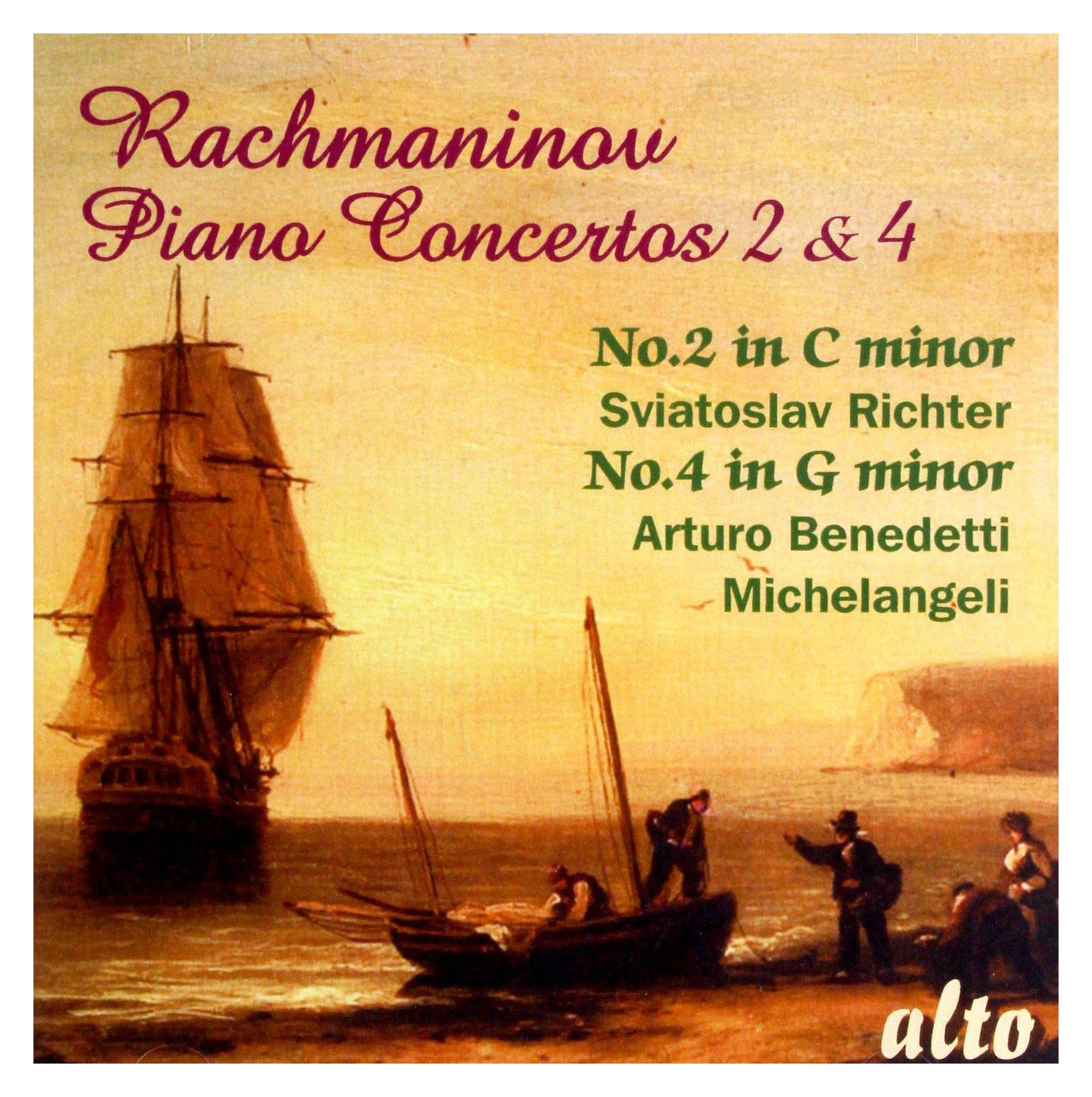 Rachmaninov: Piano Concertos 2 & 4