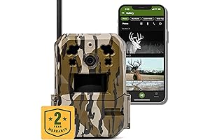 Moultrie Mobile Edge Pro Cellular Trail Camera 2 Pack