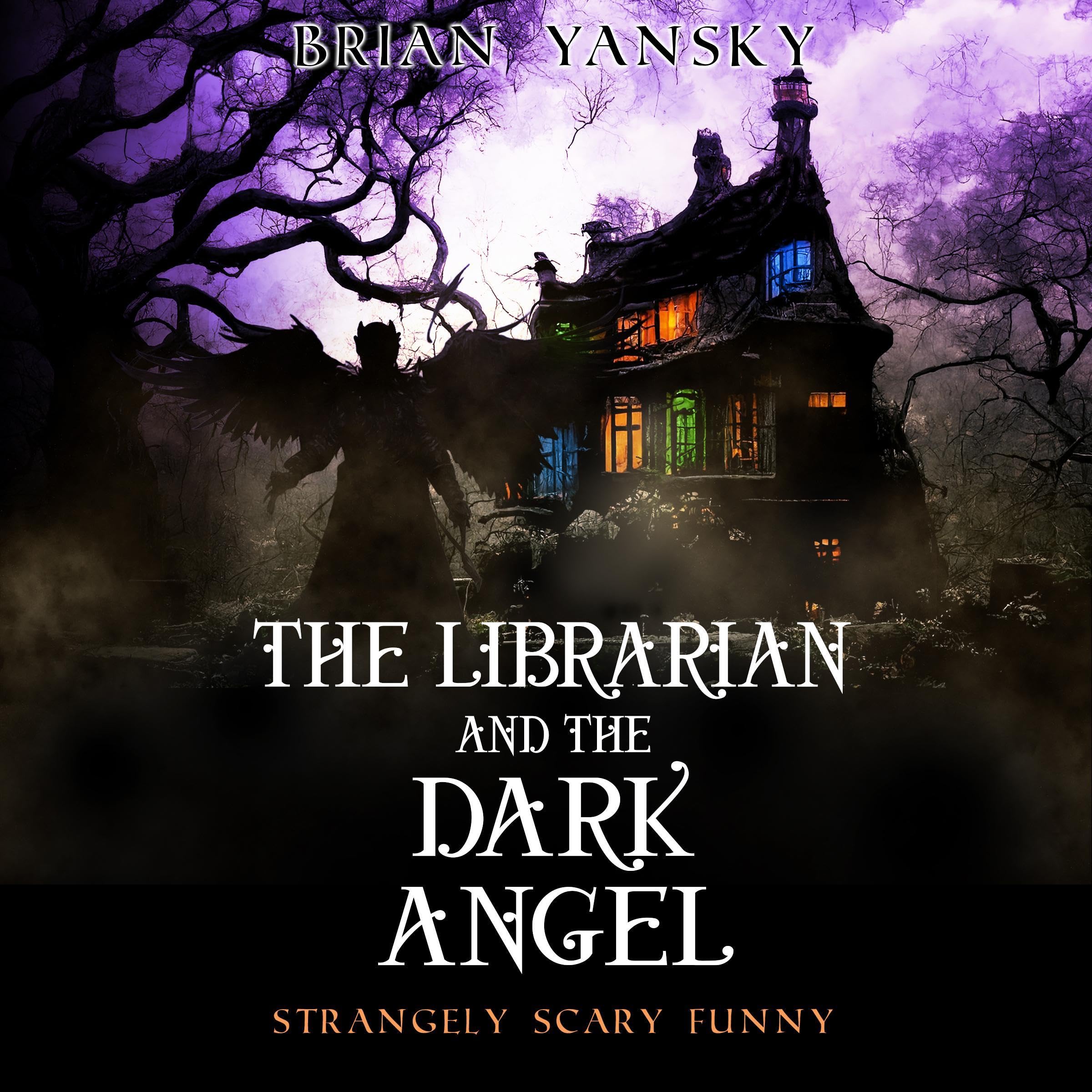 Cover art for The Librarian and the Dark Angel