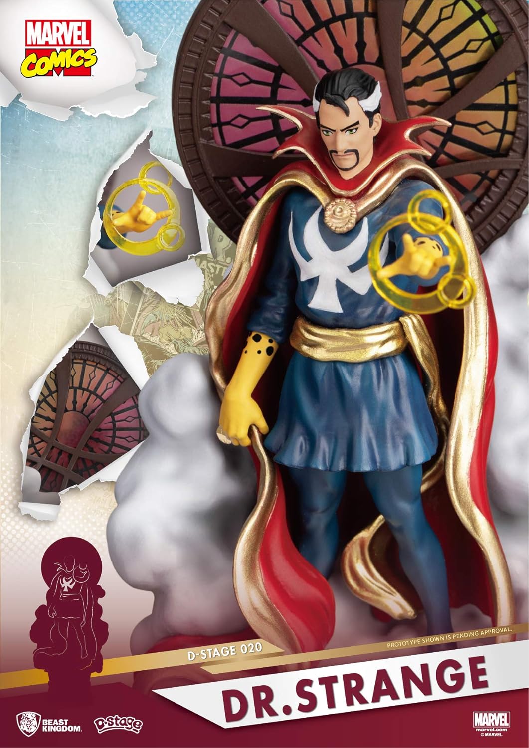 Marvel: Doctor Strange Ds-020 D-Stage Series Statue