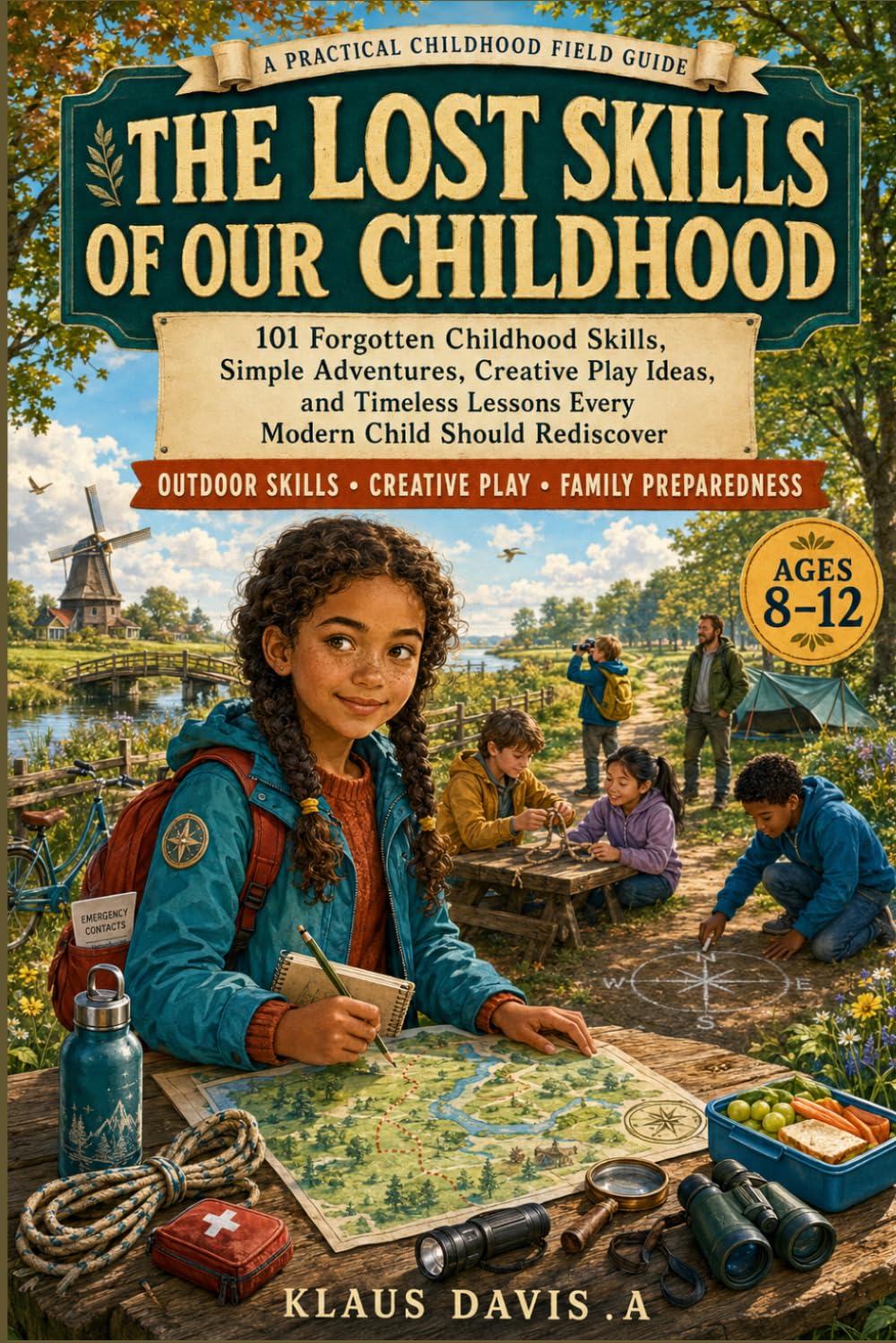 The Lost Skills of Our Childhood: 101 Forgotten Childhood Skills, Simple Adventures, Creative Play Ideas, and Timeless Lessons Every Modern Child Should Rediscover