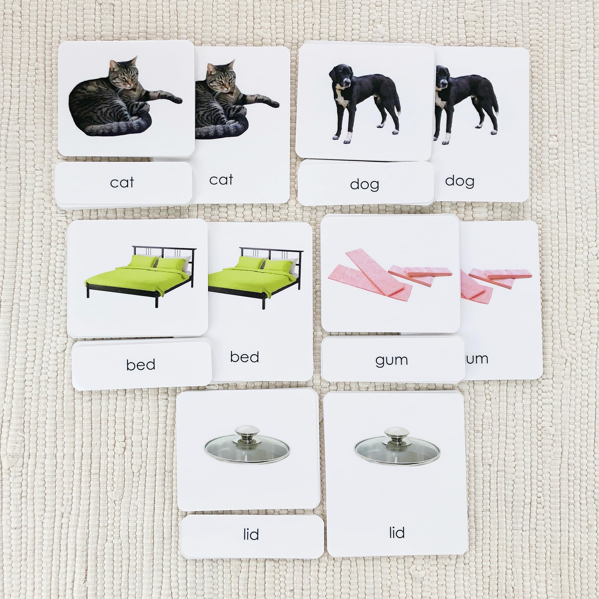 Phonetic Reading Cards Level 1 (5 packets) - Image 3