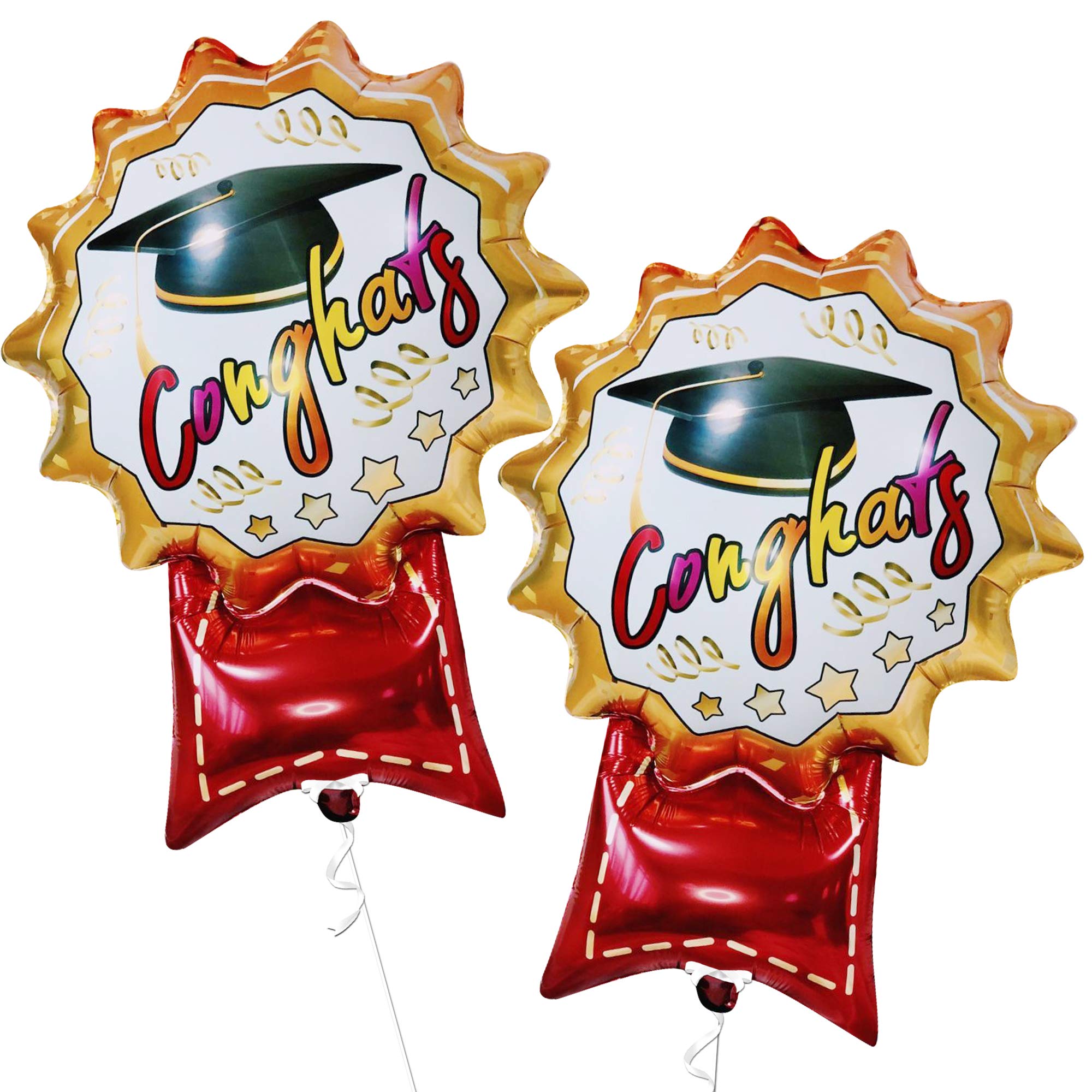 Buy Congrats Grad Balloons for Graduation Party Decorations Large 30