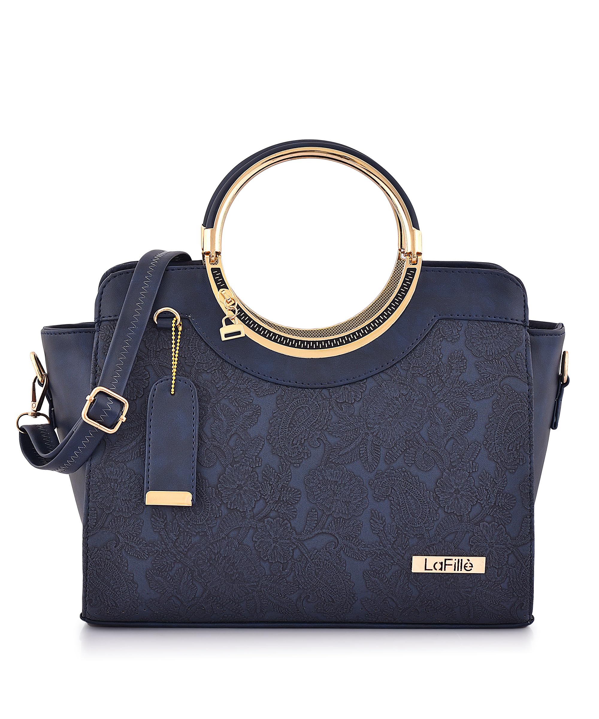 LaFille DGN308 Womens Handbag | Ladies Purse (Blue) (B0CJRTBSWG) Amazon Price History, Amazon Price Tracker