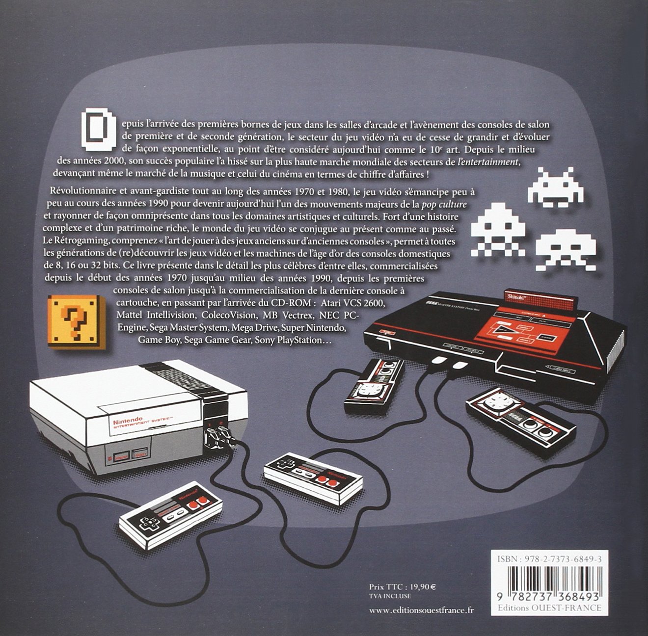 Rétrogaming, consoles et jeux vidéo de notre enfance