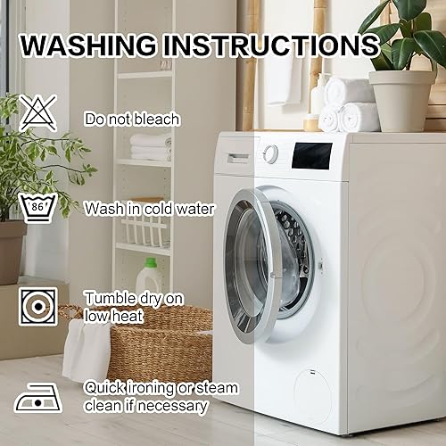 Miniatura 7 de Cortinas opacas térmicas 3 en 1 con ojales para dormitorio, cortinas 100% opacas a prueba de sonido para invierno, 1 panel, azul marino, 50 x 84