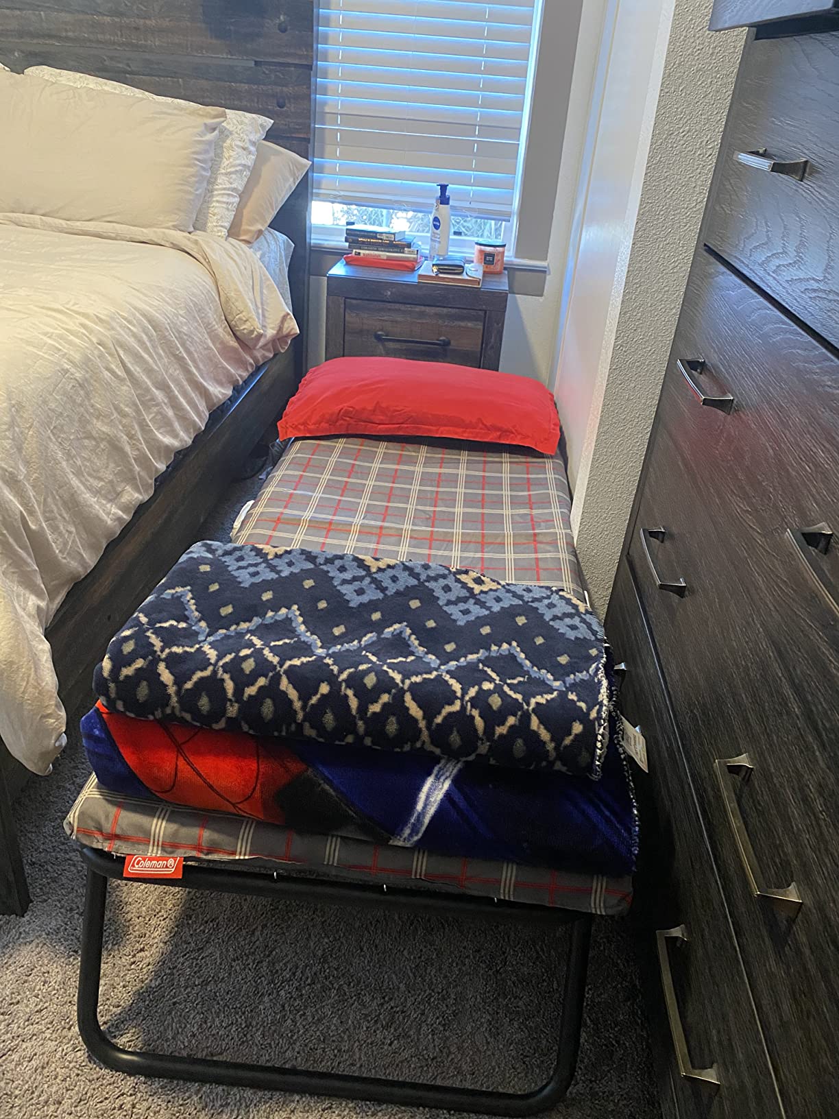 15/mo Finance Coleman ComfortSmart Cot Buy Now, Pay Later