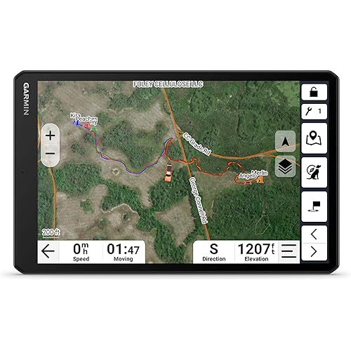 Garmin Alpha® XL, in-Vehicle Dog Tracking GPS Navigator, Track and Train Up to 20 Dogs, Pairs Directly to Your Compatible Dog Collars and Handhelds