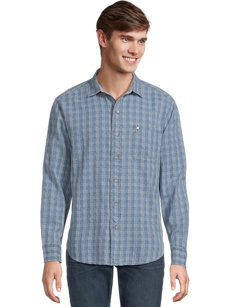 Blue Tommy Bahama Lopez Island Check