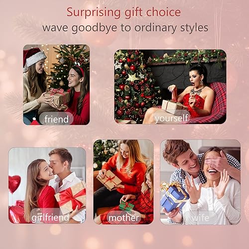 Miniatura 8 de Rizador de cabello, rizador cónico de 0.5 a 1 pulgada, rizador de pelo profesional de cerámica con temperatura digital ajustable, doble voltaje,