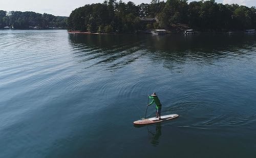 Miniatura 5 de Boardworks Triton  Recreacional Stand Up Paddleboard  Bombshell Epoxy Hardboard