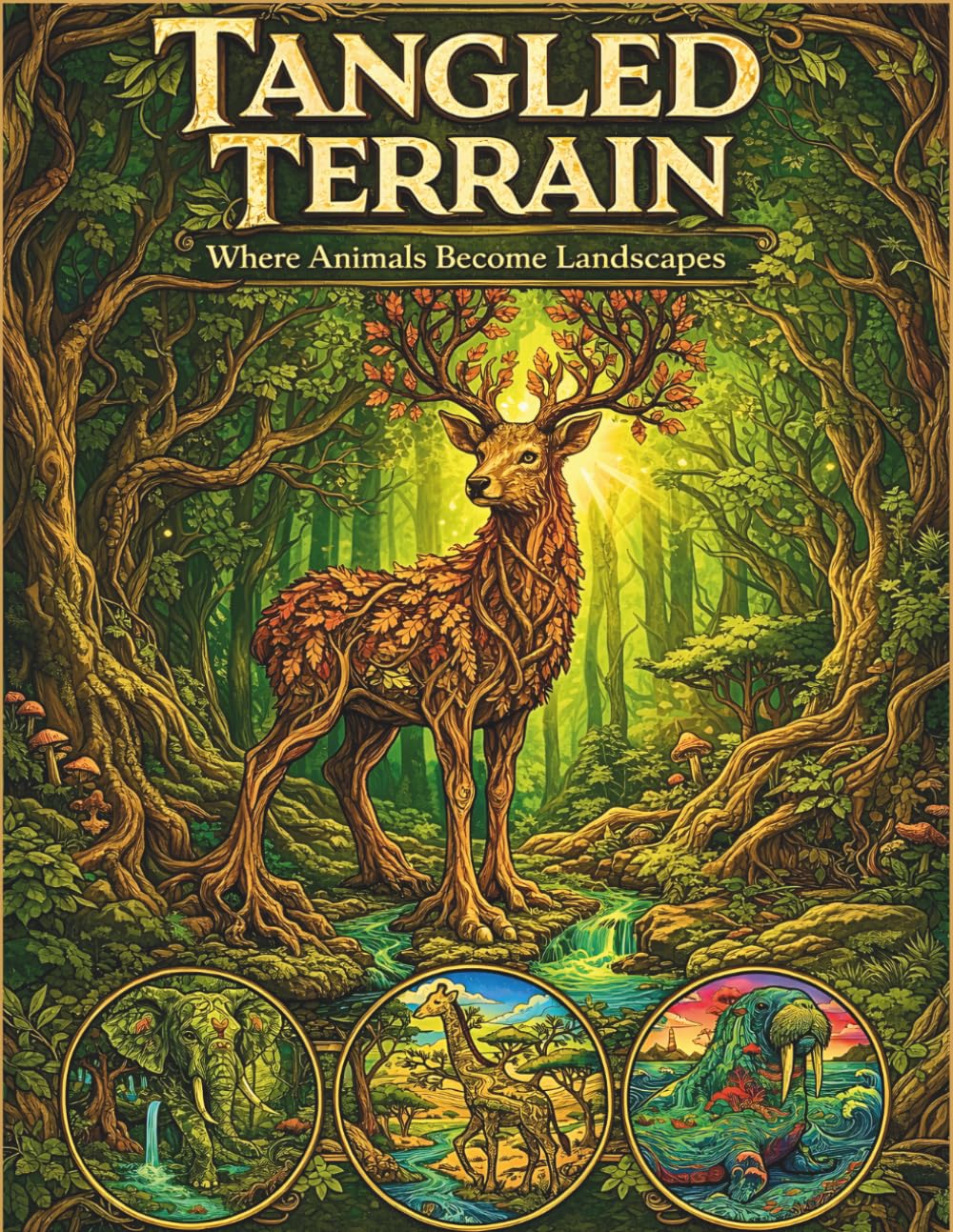 Tangled terrain: Where Creatures Meet the Earth