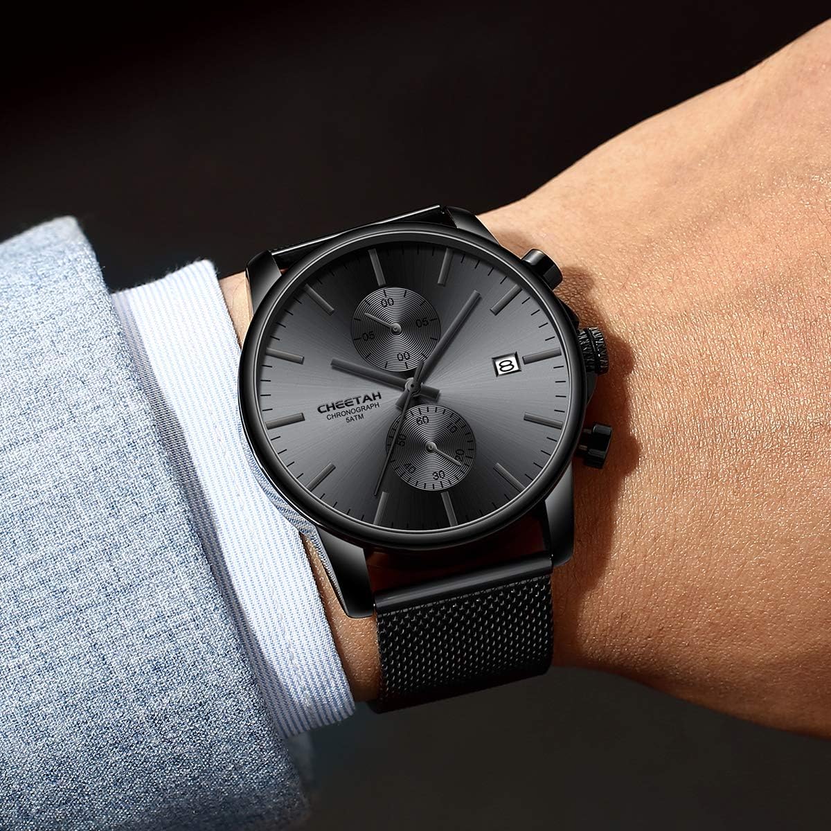 Vignette Montre Homme Vue 7
