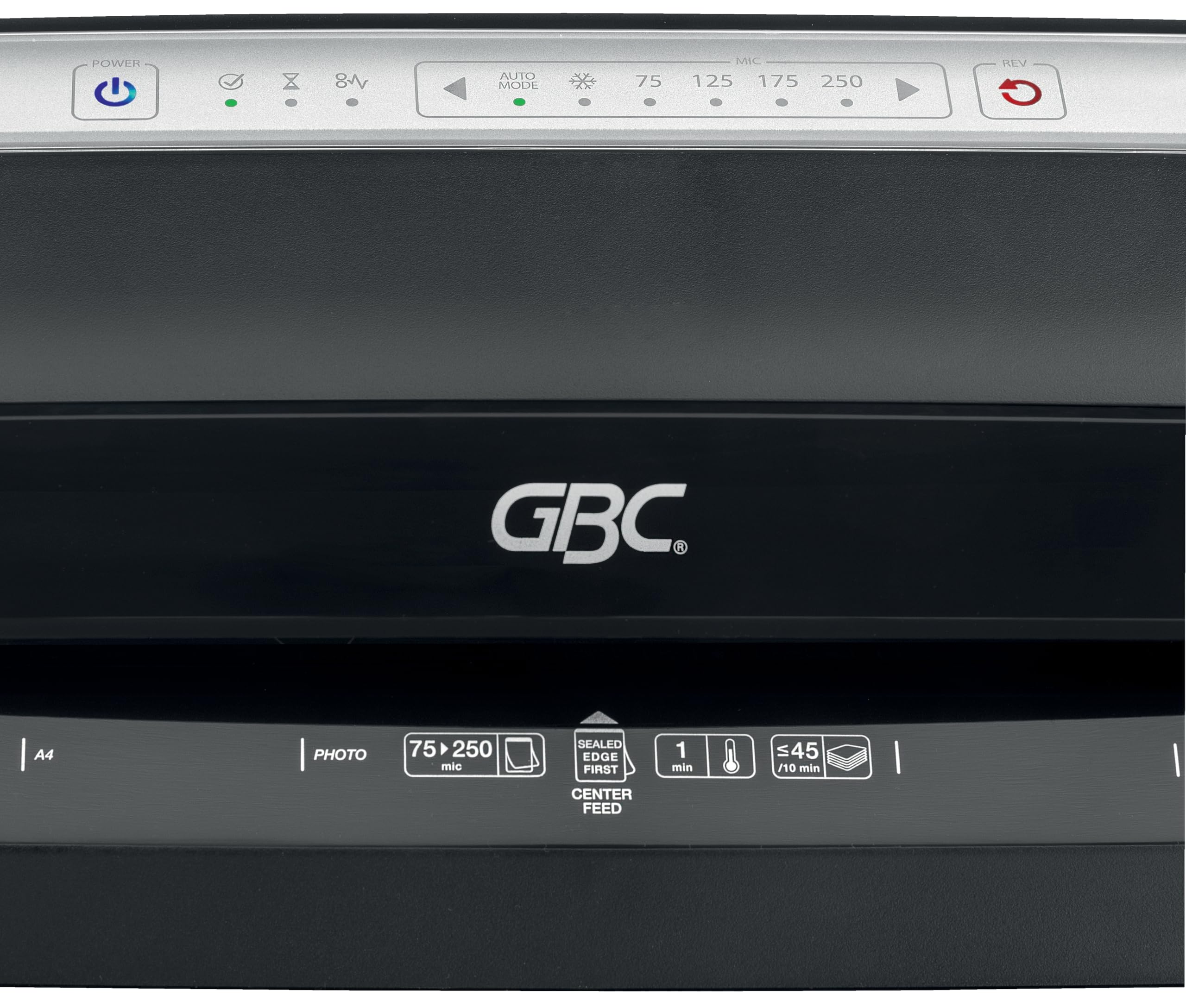 GBC Laminiergerät A3, Fusion Plus 7000L, Ideal für Schulen & Büros, nur 1 Minute Aufwärmzeit, Schwarz/Silber, 4402133EU