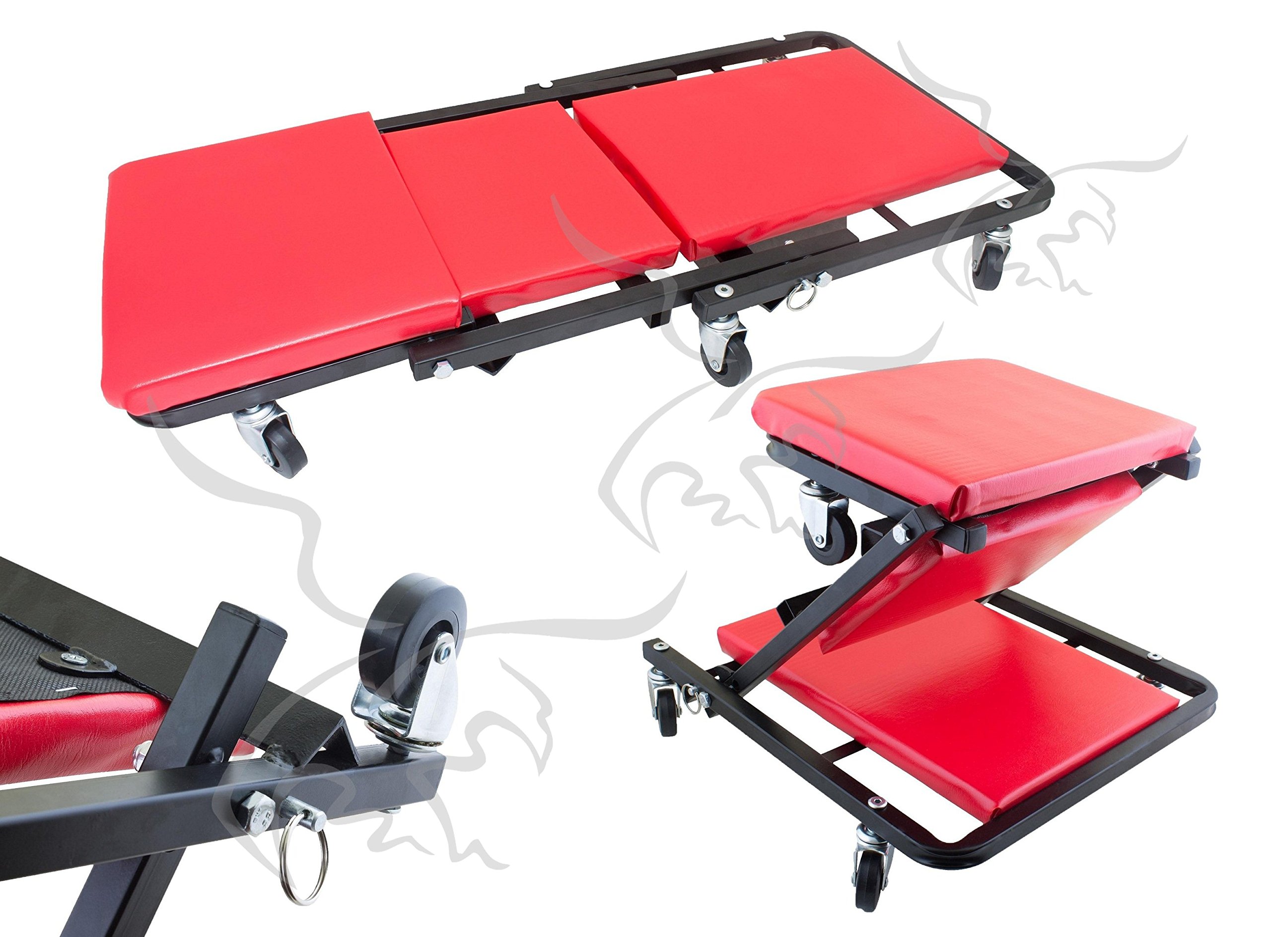 Tuecompra Silla Camilla para Taller MECÁNICO