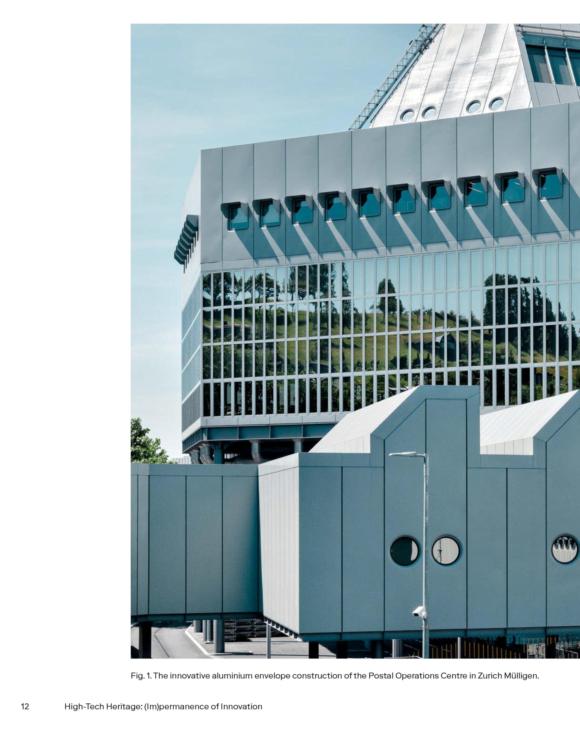 High-Tech Heritage: (Im)permanence of Innovative Architecture