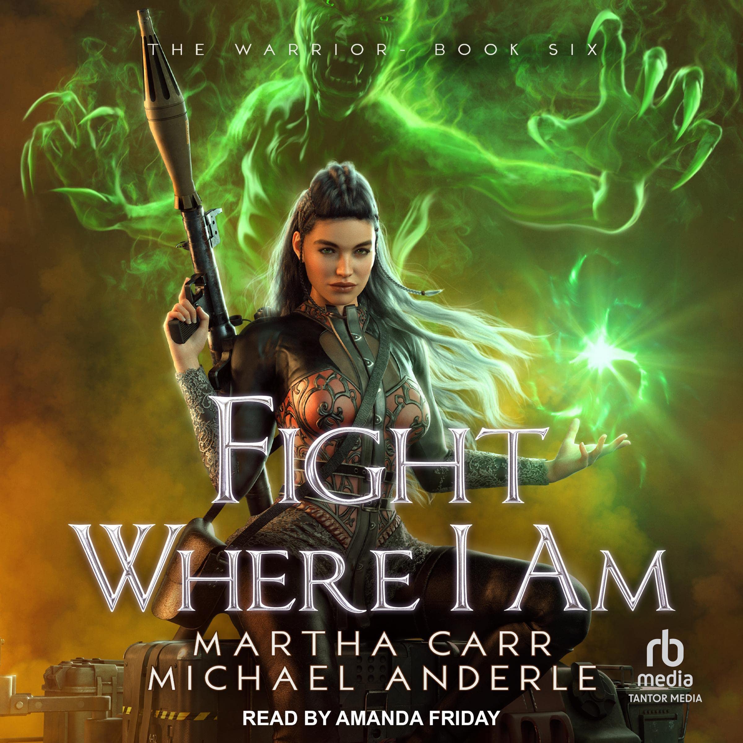 Cover art for Fight Where I Am (Dramatized Adaptation)