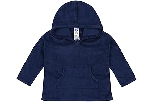 Boys Swim Cover Up Hoodie - For Chilly Post-Pool Adventures