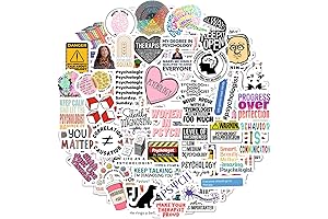 BulbaCraft Psychology Stickers: Your Hilarious Tool for Psychological Exploration