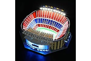 LightAILing LED Light Kit for LEGO 10284 Camp Nou – FC Barcelona Stadium