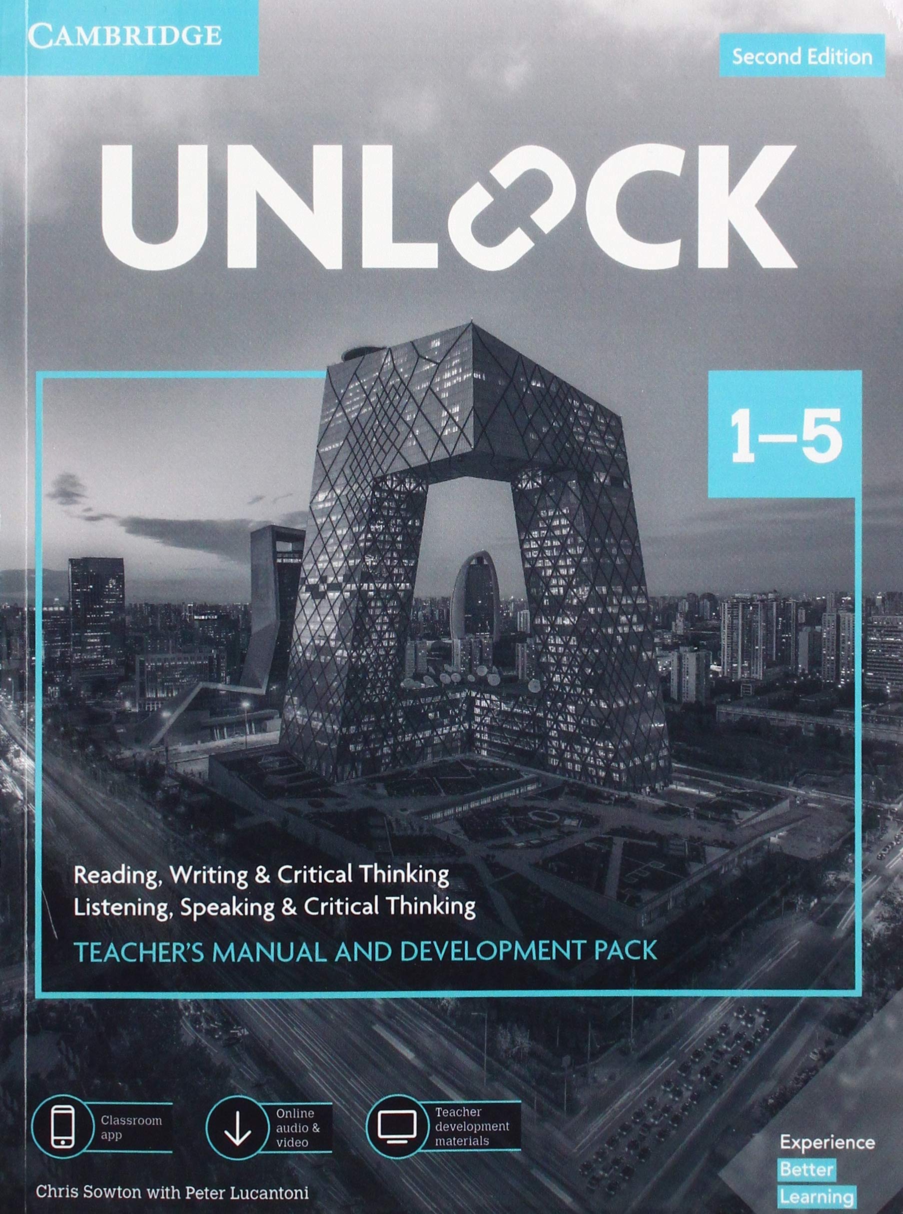 Unlock Levels 1–5 Teacher’s Manual and Development Pack w/Downloadable Audio, Video and Worksheets: Reading, Writing & Critical Thinking and Listening, Speaking & Critical Thinking Paperback – HTML, 25 April 2019