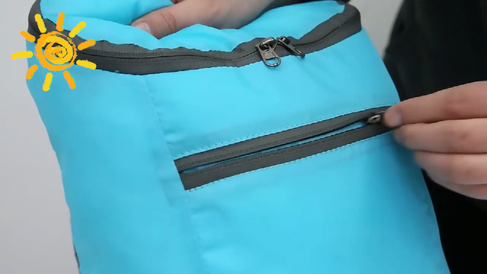 Mochila Senderismo Plegable Sweeaau ¡Llévala A Cualquier Parte! Para Viaje, Camping Y Deporte
