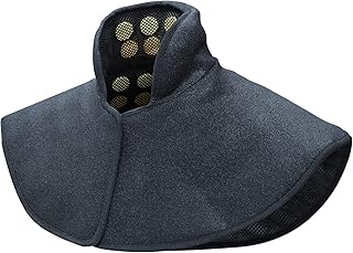 UTK Far Infrared Heating Pads for Neck and Shoulders and Back, Hot to 159℉, Gift for Men, FSA-HSA Eligible Shoulder Heating Pad with 66 Jade, 0-240 Min Auto Shut Off, Adjustable Size (23 x 24'')