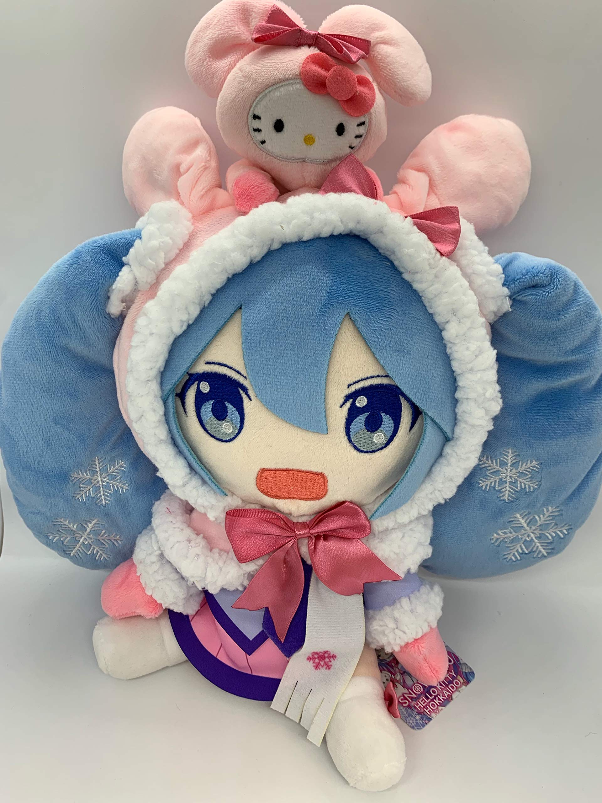 Amazon.co.jp: ご当地雪ミク 北海道限定・雪ミク×雪うさぎキティ 