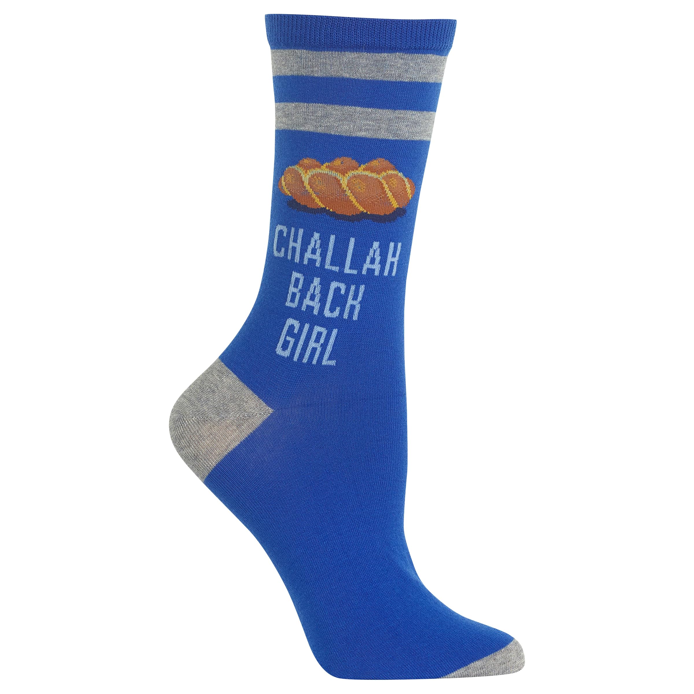 Hot Sox Women's Holiday Fun Novelty Crew Socks