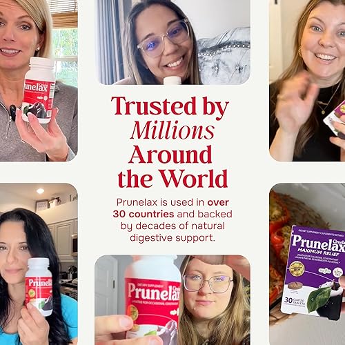 Miniatura 7 de Prunelax Ciruelax Laxante líquido de fuerza regular, alivio suave para el estreñimiento ocasional, fabricado con sena natural, alivio predecible,