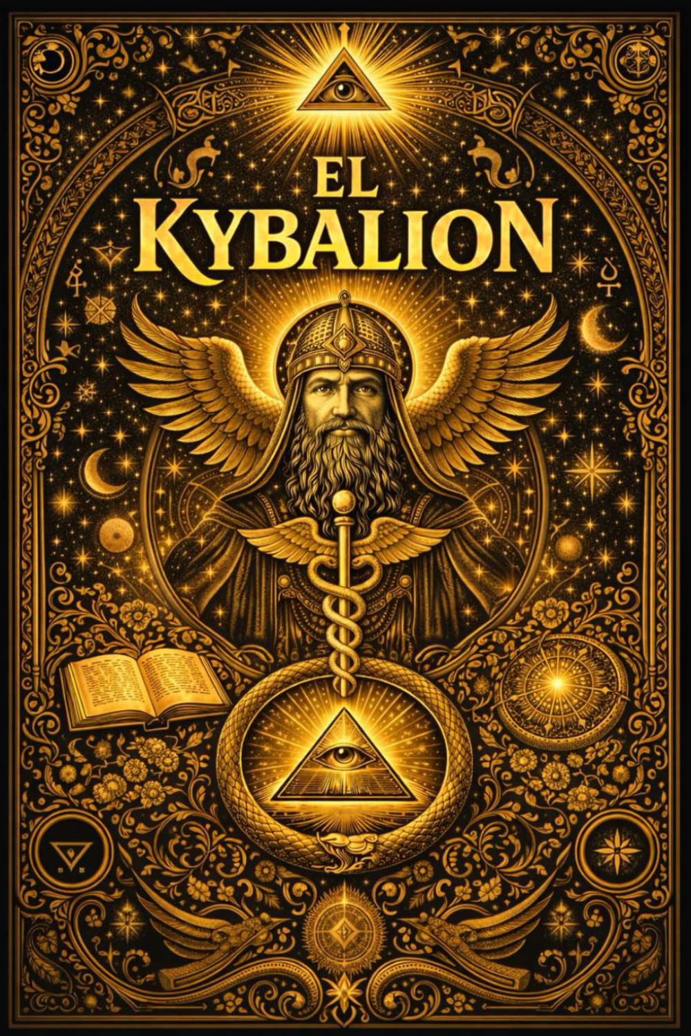 El Kybalión : La Filosofía Hermética Suprema del Antiguo Egipto y de la Grecia Sagrada Exposición completa, sistemática y comentada de los Siete ... revela las Leyes fundamentales que gobiernan