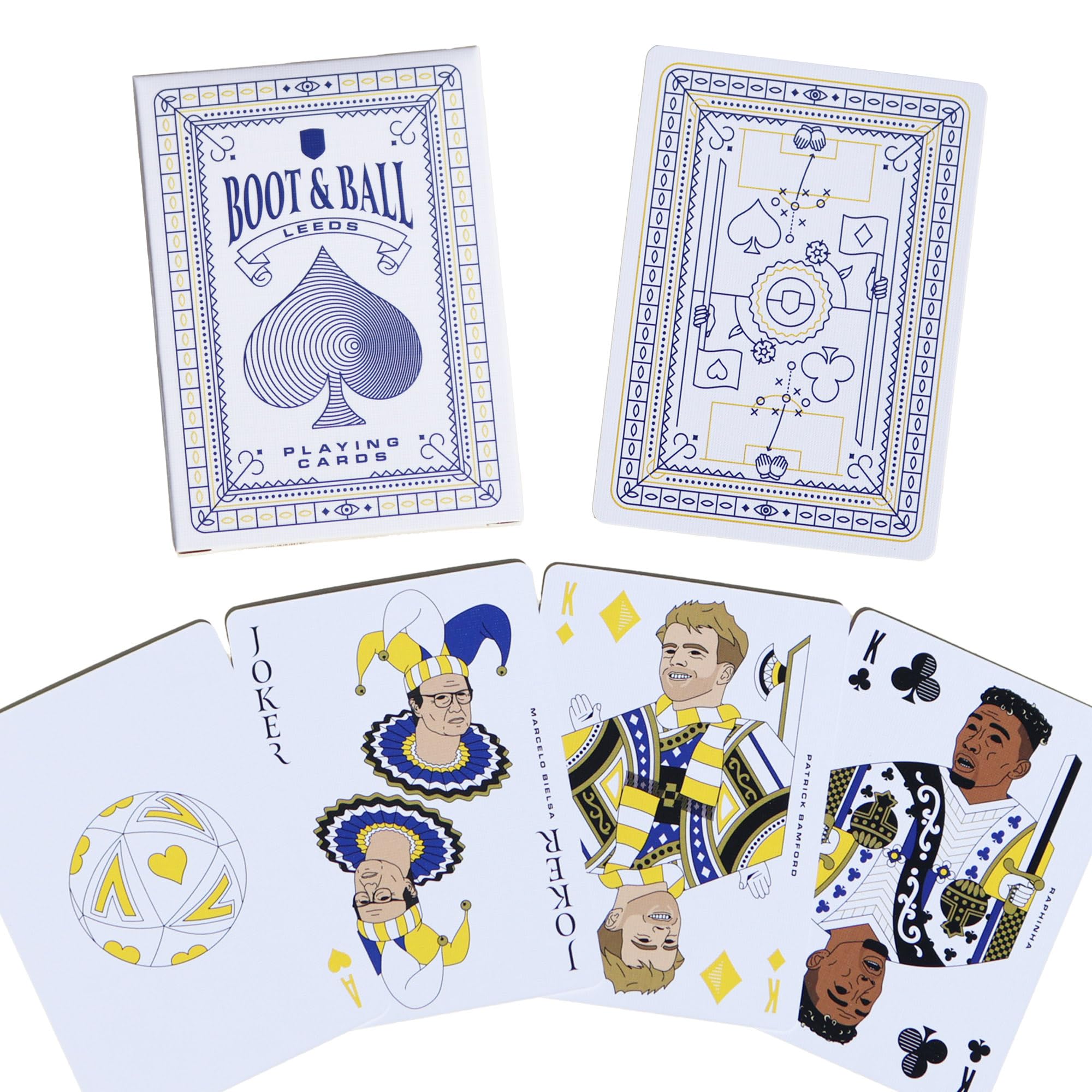 Boot & Ball Leeds Playing Cards