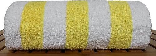 Miniatura 4 de BC BARE COTTON Collection Bare Cotton - Toalla de playa para piscina (2 unidades), color amarillo