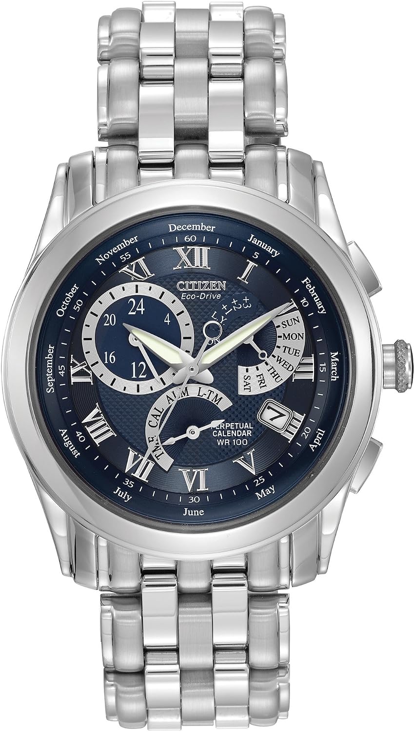 Citizen Men's BL8000-54L Eco-Drive Calibre 8700 Stainless Steel Bracelet Watch