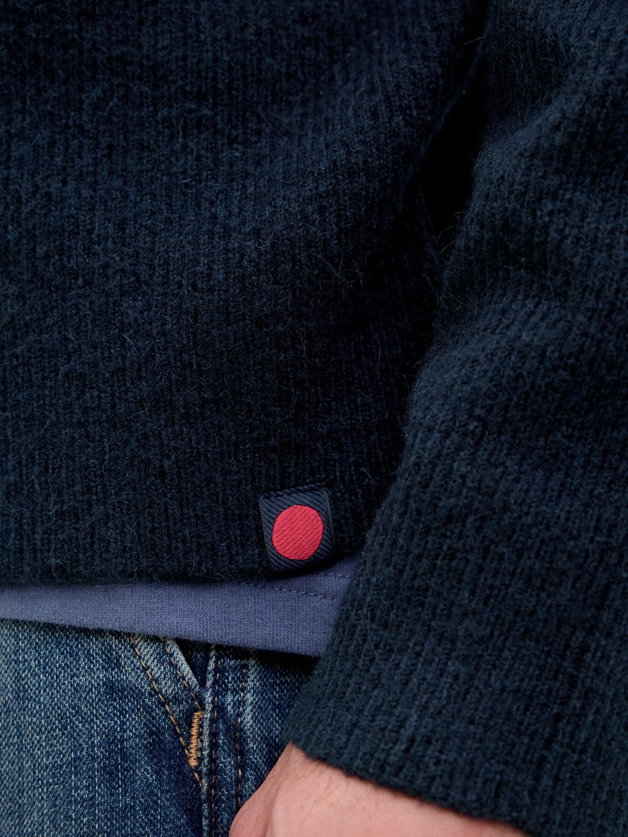 R.d.d. royal denim division Rddlarry Cárdigan de Punto L/S Sn Hombre Pack de 1