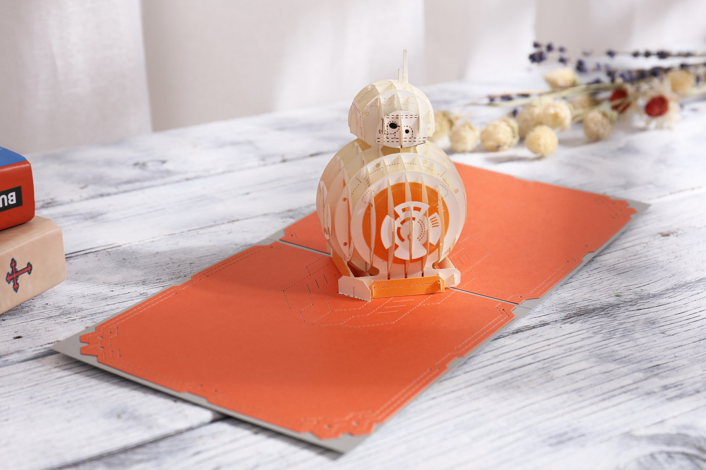 Kartki urodzinowe Pop Up – urocza kartka rocznicowa 3D, kartka na Święto Dziękczynienia, kartka dla żony, kartka dla mamy kartka z podziękowaniami od AiT paper art